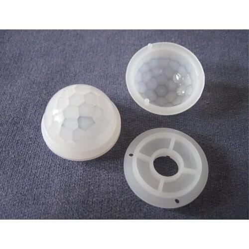 #ATI-8003-3 High quality Fresnel Lens, Sensitive angle 120, PE materials, Diameter 26mm, Focal length 11.5mm, Distance 10m