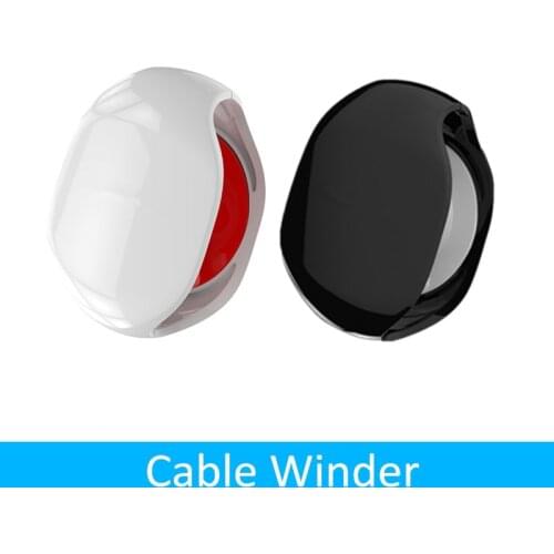 AUTO Cable Cord Wire Organizer Bobbin Winder Holder Smart For Headphones USB Cable Earphone