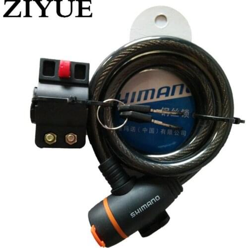 Free Shipping Lock For Bicycle Manufacturers Selling Wire Lock Bar Mountain Bike Riding Equipment