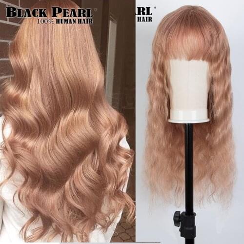 BLACK PEARL Synthetic Wigs