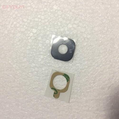 CFYOUYI 10pcs Back Rear Camera Glass Lens With Adhesive Stickers Replacement for Samsung Galaxy S7 G930 / S7 Edge G935