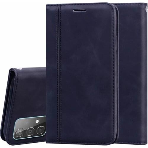 Case For Samsung Galaxy A52 4G 5G чехол Flip Leather Cover Phone Wallet Shell Funda For Samsung A52 SM-A525F Protector Book Etui