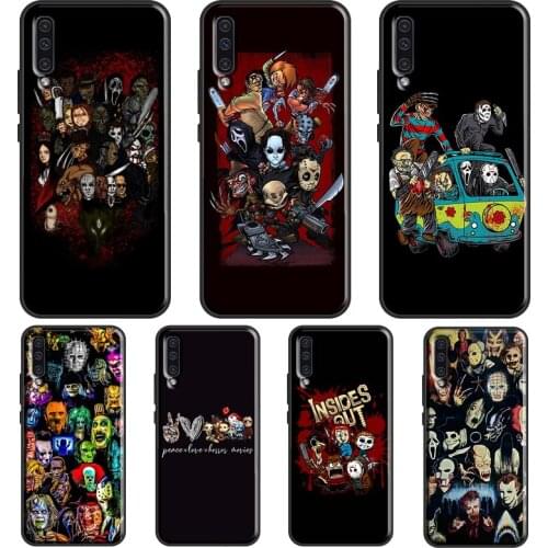Film movie Horror icons For Samsung A21S A20e A02S A20 A40 A50 A70 A12 A32 A42 A52 A72 A31 A41 A51 A71 Phone Case