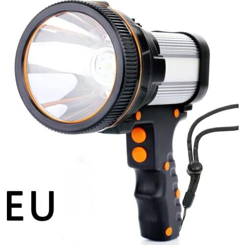 Hot Superbright Tactical Handheld Spotlight Gun Flashlight Rechargeable 18650 Battery Included 3 mode Light USB Power Charger