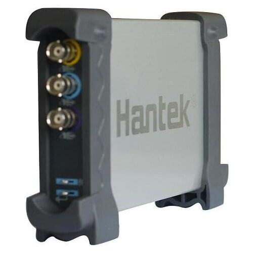 Hantek 6052BE PC USB Analog Virtual Automotive oscilloscope 2CH 50MHz 150 MS/s portable tools Logic Analyzer