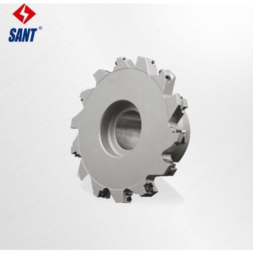 CNC machine tool indexable side and face milling cutter PT01.06B27.100.14.H10/SMP03-100X10-B27-MP06-14 for insert MPHT