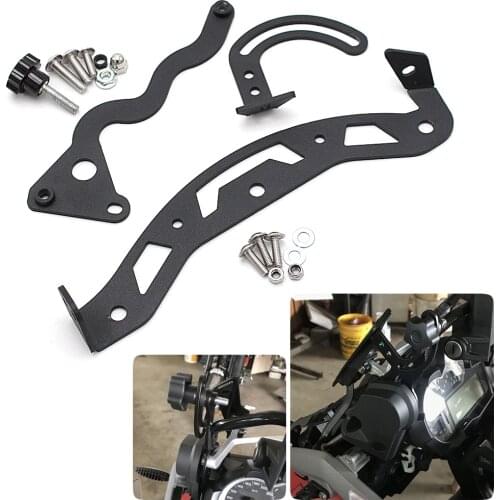 Motorcycle Windshield Bracket Holder for BMW R 1200 GS LC Adv R1200GS Adventure R1250GS Motorbike Windscreen Mounts Clamp