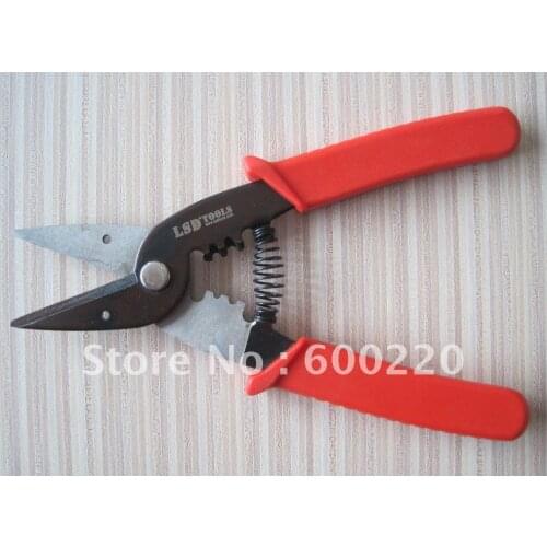 LS-104C cable stripper wire stripping pliers