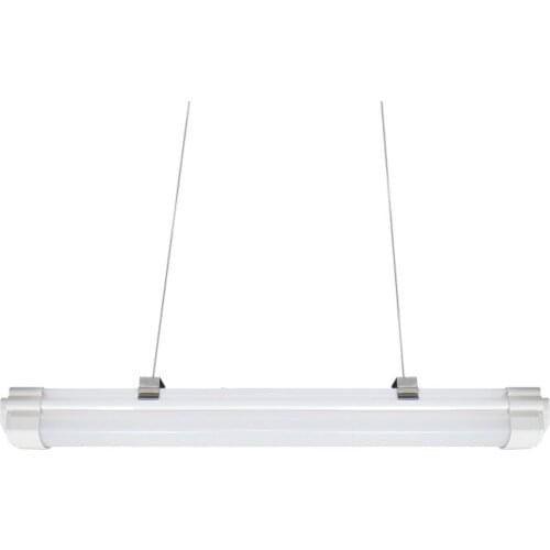 Parking lot single tube t8 fluorescent fixture triproof led light 2ft-8ft waterproof led tri-proof light made in China supplier