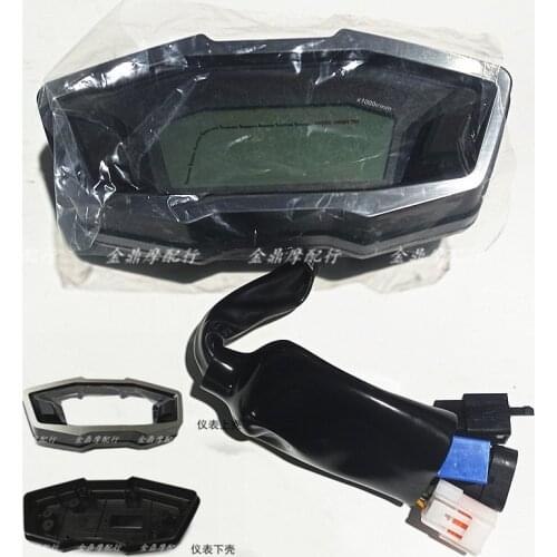 Motorcycle Instrument Odometer with Abs None Abs Meter Case Apply for Loncin Voge Lx300-6a/6f/lx300gs-b /300r/rr
