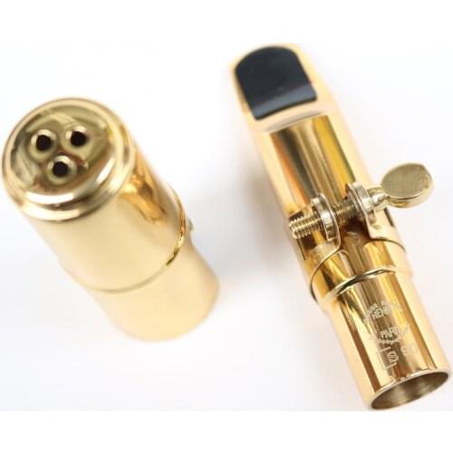 Music Fancier Club Professional Tenor Soprano Alto Saxophone Metal Mouthpiece S90 Sax Mouth Pieces Accessories 90 Size 5 6 7 8 9