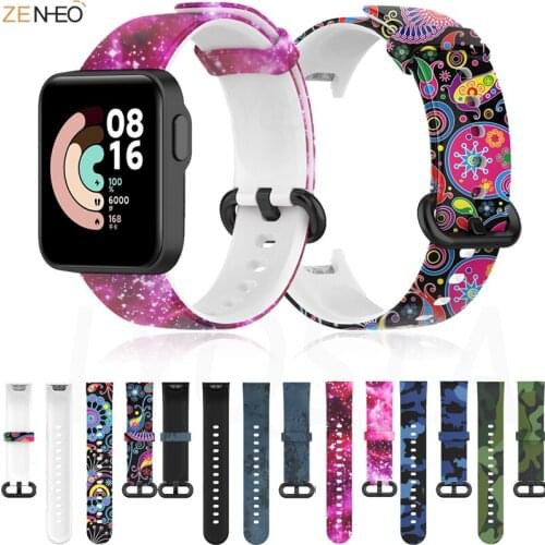 For XiaoMi Mi Watch Lite Strap Global Version Replacement Sport Soft silicone Bracelet For XiaoMi Redmi Watch Belt Wrist Strap