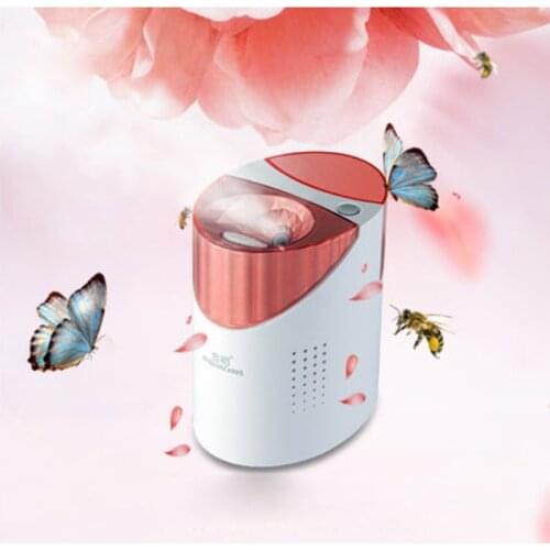 Hot Mist Nano Sprayer Humidifier Ozone Moisturizing Steaming Skin Pores Cleansing Aromatherapy Essential Oil Facial Steamer