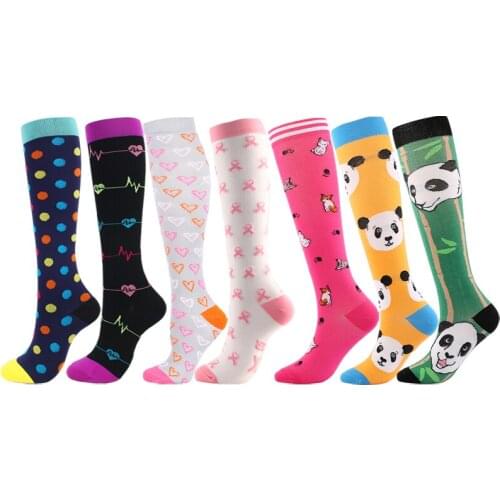 2021 New Original Compression Socks Non-Slip Socks Suitable For Fitness Varicose Vein Socks Riding Socks Unisex Socks