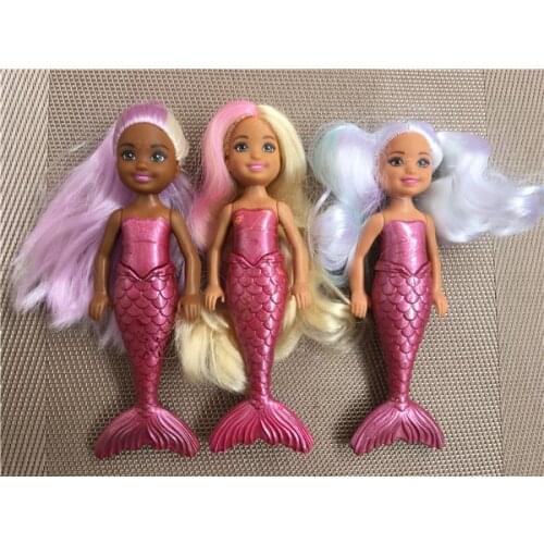New Arrival Rare Original Kelly Mermaid Doll Body Head Toy Part Quality DIY Toy Princess Doll Accessories Kids Christmas Gifts