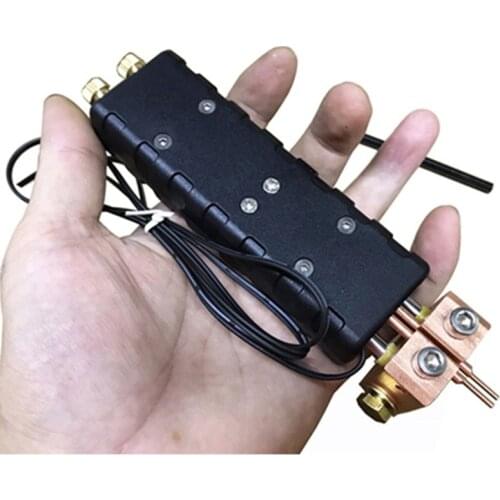 One spot welding pen point Water-cooled/air-cooled version Large monomer aluminum to nickel 18650 battery pure nickel