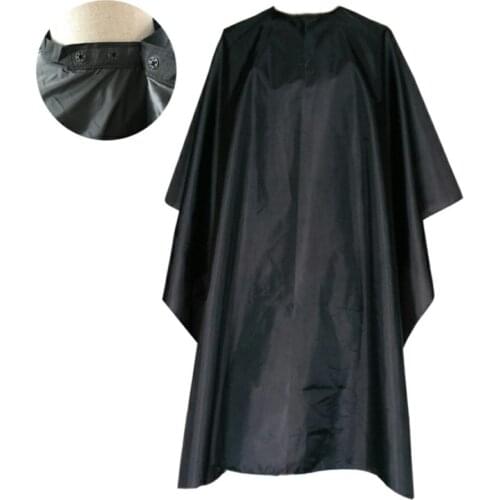 Wholesale New Press Buckle Oiled Hair Dyed Perm Hair Cloth Hairdressing Tools Waterproof Non-stick Haircut Salon Hairdressing