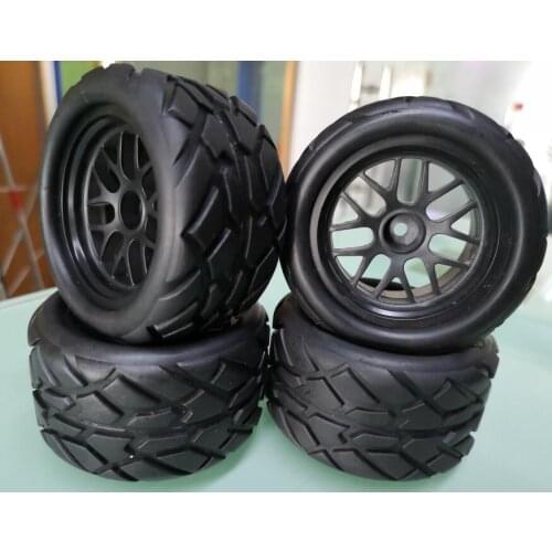 Original HPI 1/10 On Road Drift Car Width Tire Set for F1 4pcs