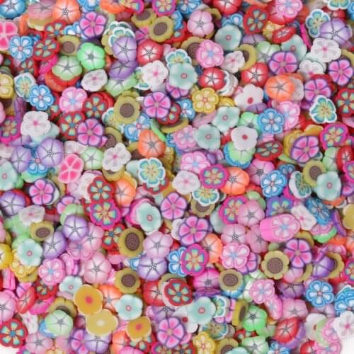 20g/pack Mixed Flower Nail Art Resin Cake Heart UV Resin Epoxy Mold Filler For Diy Jewelry Making Tools