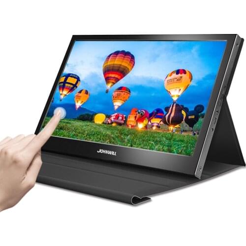 15.6" inch monitor ips Touch Screen LCD PC Raspberry Pi 1920x1080 IPS Portable HDMI USB Gaming Monitor Computer for PS4 Xbox360