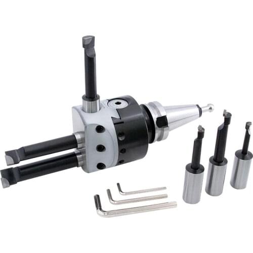 F1 boring head F1-12/18/25/2``/3``/4``boring tool boring bar BT40 NT40 R8 MT shank