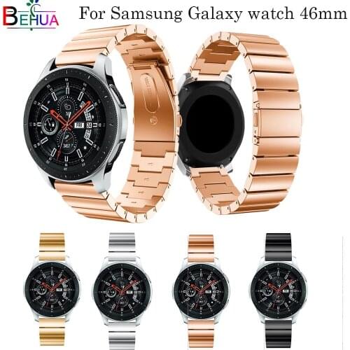Watch band 46mm Strap Band For Samsung Gear S3 Classic Frontier Galaxy 46mm Replacement Band For Huami Amazfit Stratos 2/2S belt