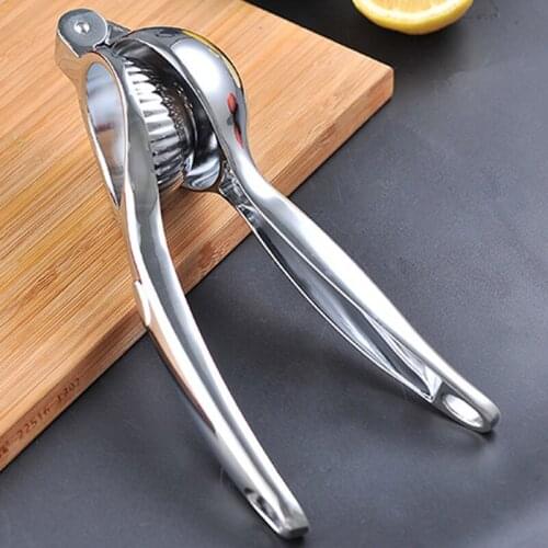Orange Squeezer Hand Lemon Juicer Manual Metal Steel Fruit Juicer Exprimidor Limon Mixer Extractor Espridor de Jugo Juice Maker