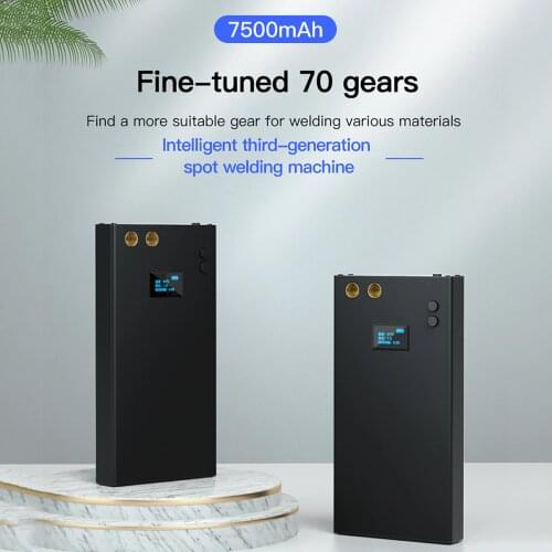 DIY Spot Welder Handheld Portable Mini Spot Welding Machine With Quick Release Pen Nickel Plate 18650 Battery Spot Welder