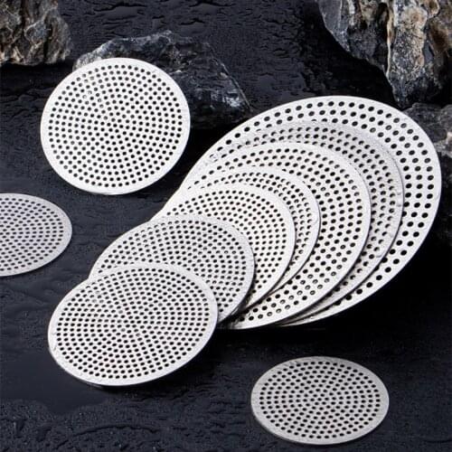 Stainless steel Floor Drains Net Cover Sink Strainer Shower Drain Hole Filter Hair Catcher Stopper for Kitchen Bathroom Hardware