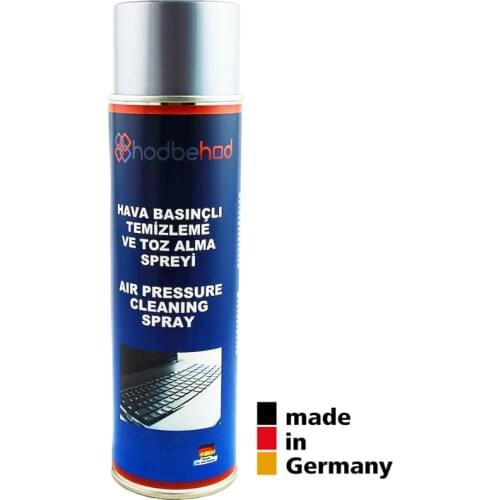 500 ML Air Pressure Duster Cleaning Compressed Spray For Electronic Devices Keyboards Cameras Watches and Multi Use