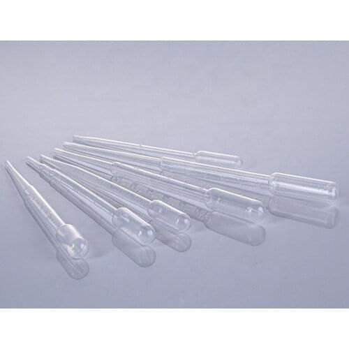 Sterile Pasteur pipettes/Disposable Plastic Dropper 2ml