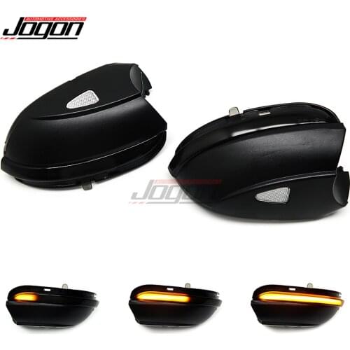 LED Dynamic Turn Signal Side Mirror Sequential Blinker Indicator Light For VW Passat B7 CC Scirocco Jetta MK6 EOS Beetle R