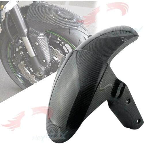 Carbon Fiber Fender for Kawasaki Z800 2013-2019 z1000 Ninja1000 2014-2019 ZX-10R 2011-2019 Front Fender Splash Mud Dust Mudguard