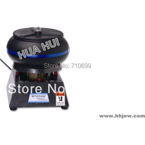 6.2kg Capacity Vibratory Tumbler Polishing Machine Jewelry Tumbling machine for polishing