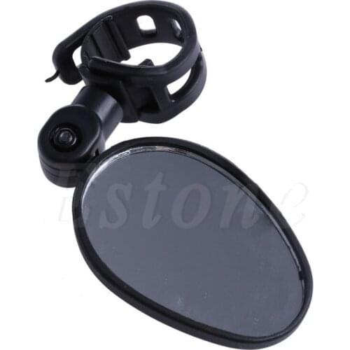 Yw-fg-8 Bike Rearview Mirror Black Bike Accessory Hook Oval Cycling