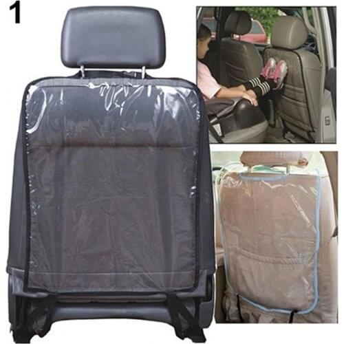 Car Seat Back Cover Dirt-proof Automatic Delicate Seat Back Protective Mat Anti-Child-Kick Pad Car Seat Protection