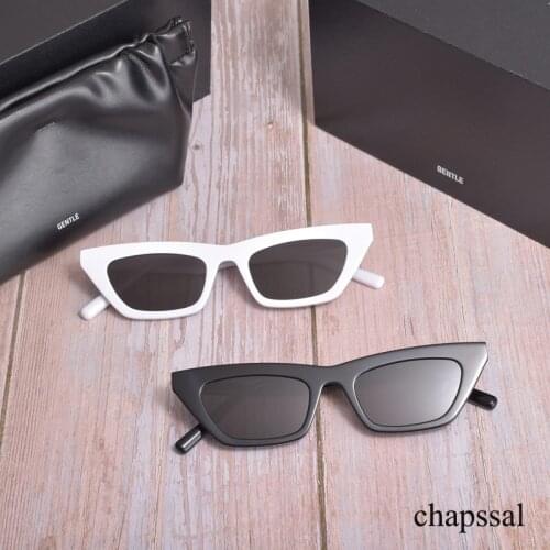 GM high quality V brand Eyawear Cat eye Polarized Women Sunglasses Gentle chapssal Retro Acetate lady Sun Glasses for women