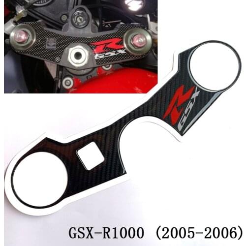 1 SET stickers gsxr 1000 Protection Plate steering Motorcycle GSX-R 2005-2006