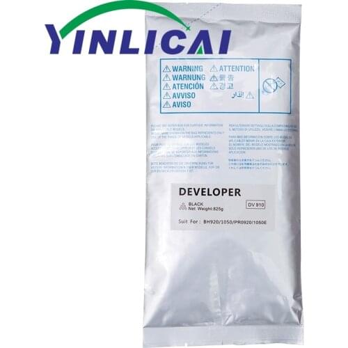 1PC Printer Parts DV910 Compatible Developer for Konica Minolta Bizhub BH 950 920 PRO 920 1050 1050E DEVELOPER Copier Parts