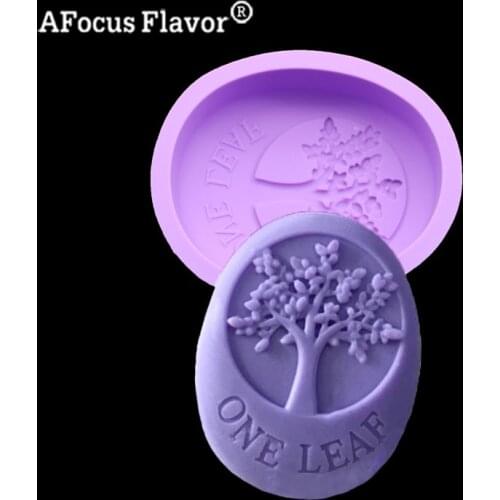 1 Pc DIY Christmas Tree Silicone Mold Handmade Soap Kitchen Making Cakes Pastries Baked Food Decorating Tools Candle Molds