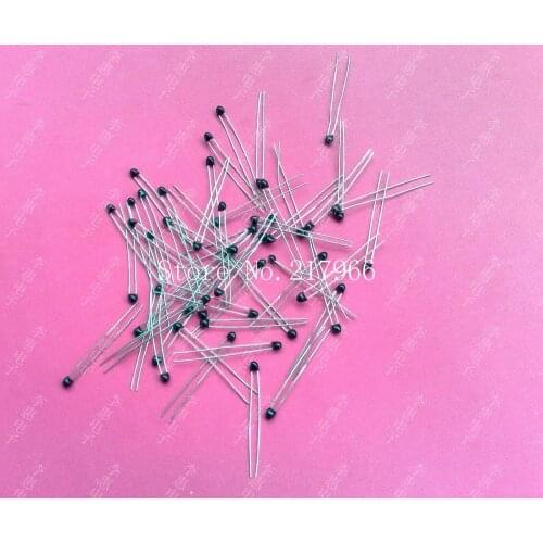 100pcs Quality assurance NTC thermistor MF52 5k 10K 20k 50k 100k 1% 3950