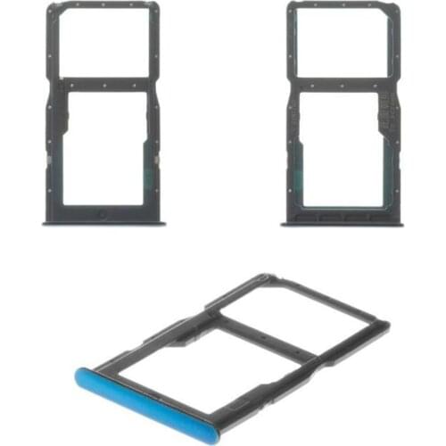 Phone SIM Card Adapter SIM Card Tray Slot Holder Replacement Part FOR Huawei P30 LİTE