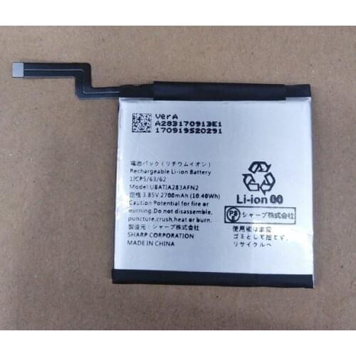2700mAh 3.85V Battery For UBAT1A283AFN2 Mobile Phone Batterie Bateria Replace Parts