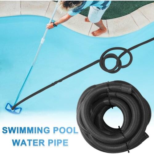 Swimming Pool Vacuum Cleaner Hose Suction Water Pipe Cleaning Replacement Pipe Diameter 32mm Flexible Tube piscina Accessories