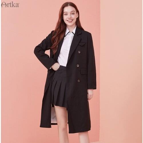 Женские пиджаки Artka China At AliExpress