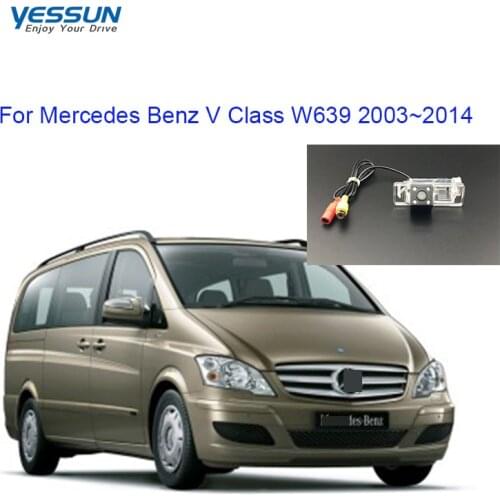 Yessun car camera For Mercedes Benz V Class V-Class W639 2003~2014 rear view camera /reversing camera car license plate camera