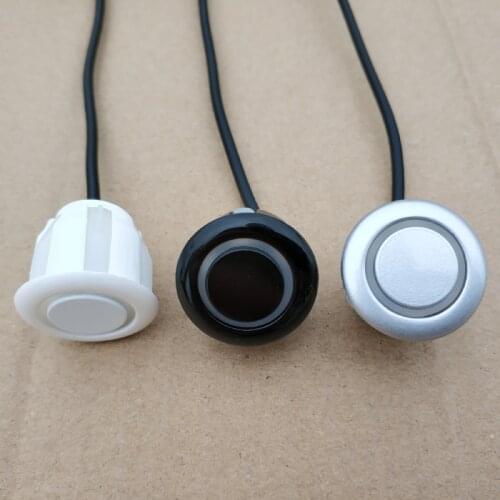 NuoYun Auto Parking Sensor NY21.3mm Diameter22mm Car Front Back Assist System Ultrasonic Cable2.5m Fore Reversing Radar Detector