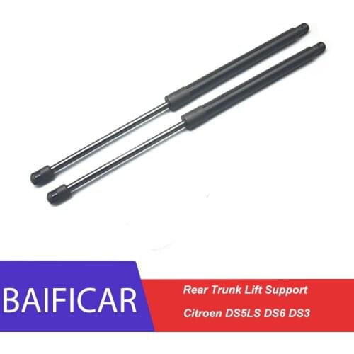 Baificar 1 Pcs Engine Cover Rear Trunk Lift Support Hatch Tailgate Hydraulic Strut Rod Shock For Citroen DS5LS DS6 DS3