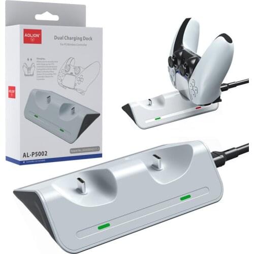 Charging Base for PS5 Wireless Controller Type-C Interface for Switch Pro Xbox Controller Dual Charging Port Game Accessories