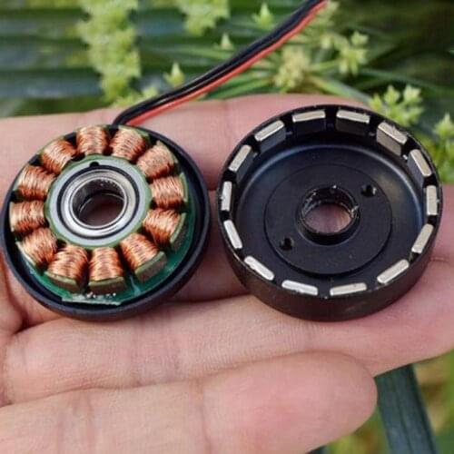 DC 20V-24V 2804 PTZ Brushless Motor NdFeB Strong Magnetic 3-phase BLDC Micro 360 Degrees for Handheld Camera UAV 5000 RPM